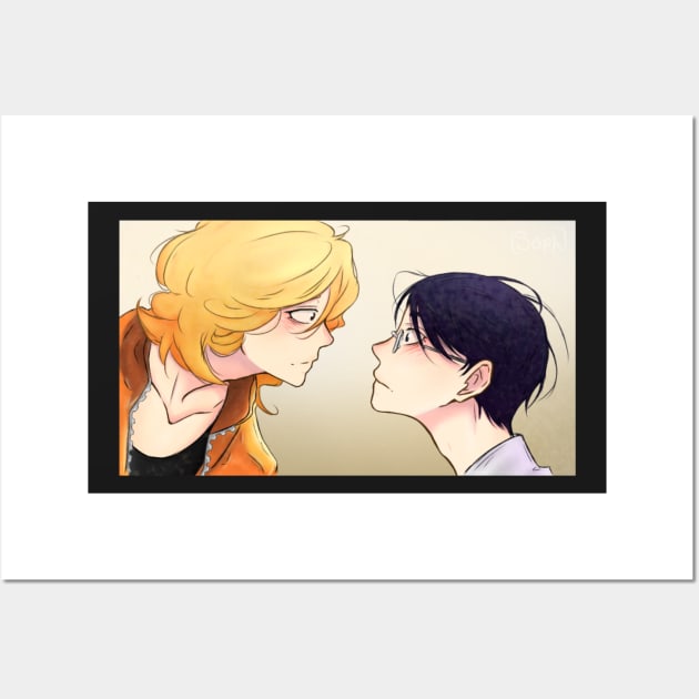 Doukyuusei redraw Wall Art by Sophprano